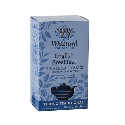 English Breakfast Tag & Envelope Teabags