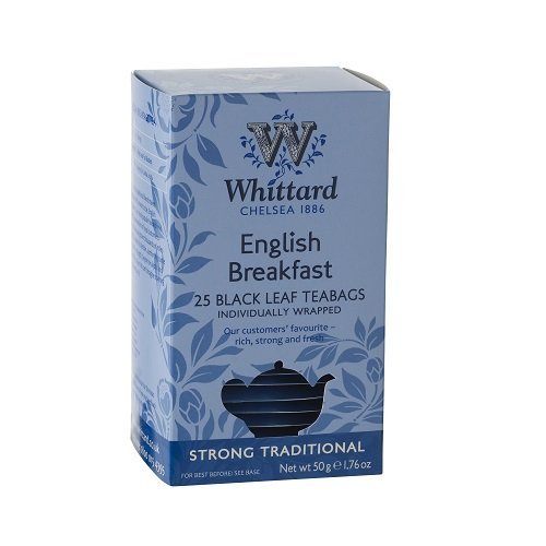 English Breakfast Tag & Envelope Teabags