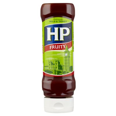 HP Fruity Brown Sauce 470g