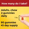Nature Made Fish Oil Adult Gummies (57 mg of Omega-3s EPA & DHA per serving) 90 Ct view 4