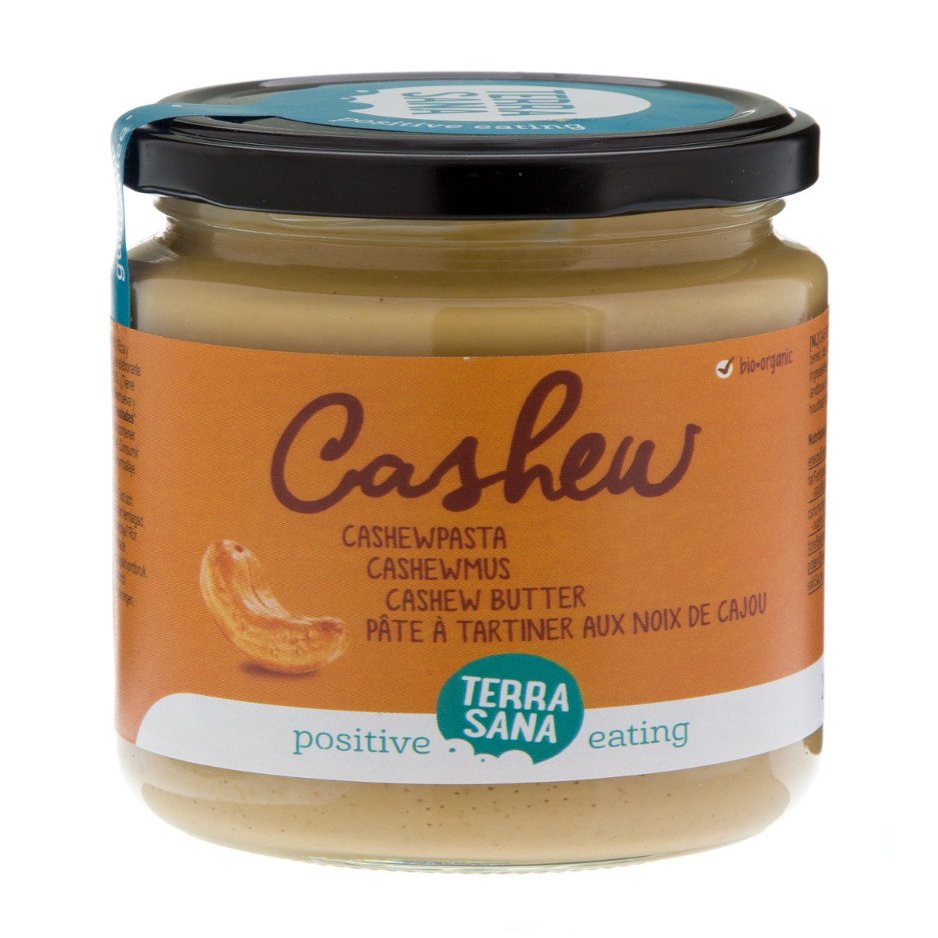 Cashew Nuts Cream BIO 250 g - TERRASANA
