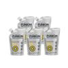 FUNKIN Pineapple Puree Cocktail Mixer | Made with Real Fruit | Fresh Fruit Puree for Professional Cocktails, Smoothies, & Desserts | 0% ABV | Resealable Pouch | 1kg, Pack of 5 view 2