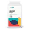 Troo Health Care Glucosamine Chondrotin Complex with Vitamin C - 180 Tablets - Supports Collagen Formation to Help Maintain Healthy Bones, Cartilage & Joints - UK Made Supplement to GMP Standards view 1