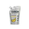 FUNKIN Banana Puree Cocktail Mixer | Made with Real Fruit | Fresh Fruit Puree for Professional Cocktails, Smoothies, & Desserts | 0% ABV | Resealable Pouch | 1kg, Pack of 5 view 1