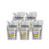 FUNKIN Banana Puree Cocktail Mixer | Made with Real Fruit | Fresh Fruit Puree for Professional Cocktails, Smoothies, & Desserts | 0% ABV | Resealable Pouch | 1kg, Pack of 5 view 2