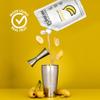 FUNKIN Banana Puree Cocktail Mixer | Made with Real Fruit | Fresh Fruit Puree for Professional Cocktails, Smoothies, & Desserts | 0% ABV | Resealable Pouch | 1kg, Pack of 5 view 3