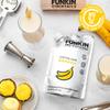 FUNKIN Banana Puree Cocktail Mixer | Made with Real Fruit | Fresh Fruit Puree for Professional Cocktails, Smoothies, & Desserts | 0% ABV | Resealable Pouch | 1kg, Pack of 5 view 4