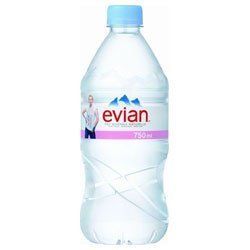 evian (Evian) 750mlPETX12 pieces X (2 cases)