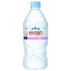 evian (Evian) 750mlPETX12 pieces X (2 cases)