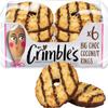 Mrs Crimble's Gluten Free Large Choc Coconut Rings, Premium Quality & Certified Free From Gluten, Wheat Free & Vegetarian Friendly, 12 Packs of 6 (6 x 200g Multi Pack) view 1