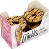 Mrs Crimble's Gluten Free Large Choc Coconut Rings, Premium Quality & Certified Free From Gluten, Wheat Free & Vegetarian Friendly, 12 Packs of 6 (6 x 200g Multi Pack) view 4