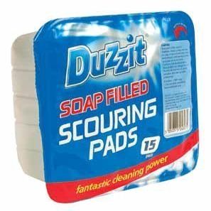 15 Pads SOAP Filled SCOURING