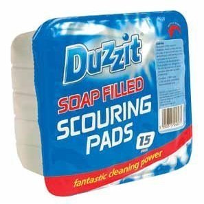 15 Pads SOAP Filled SCOURING