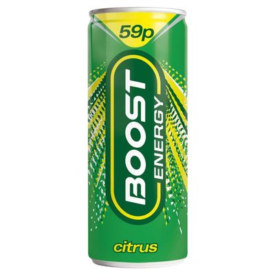 Boost Citrus Energy 24/250ml