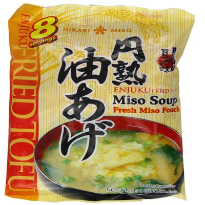 Hikari Enjyuku Miso Soup Aburaage 8 Servings