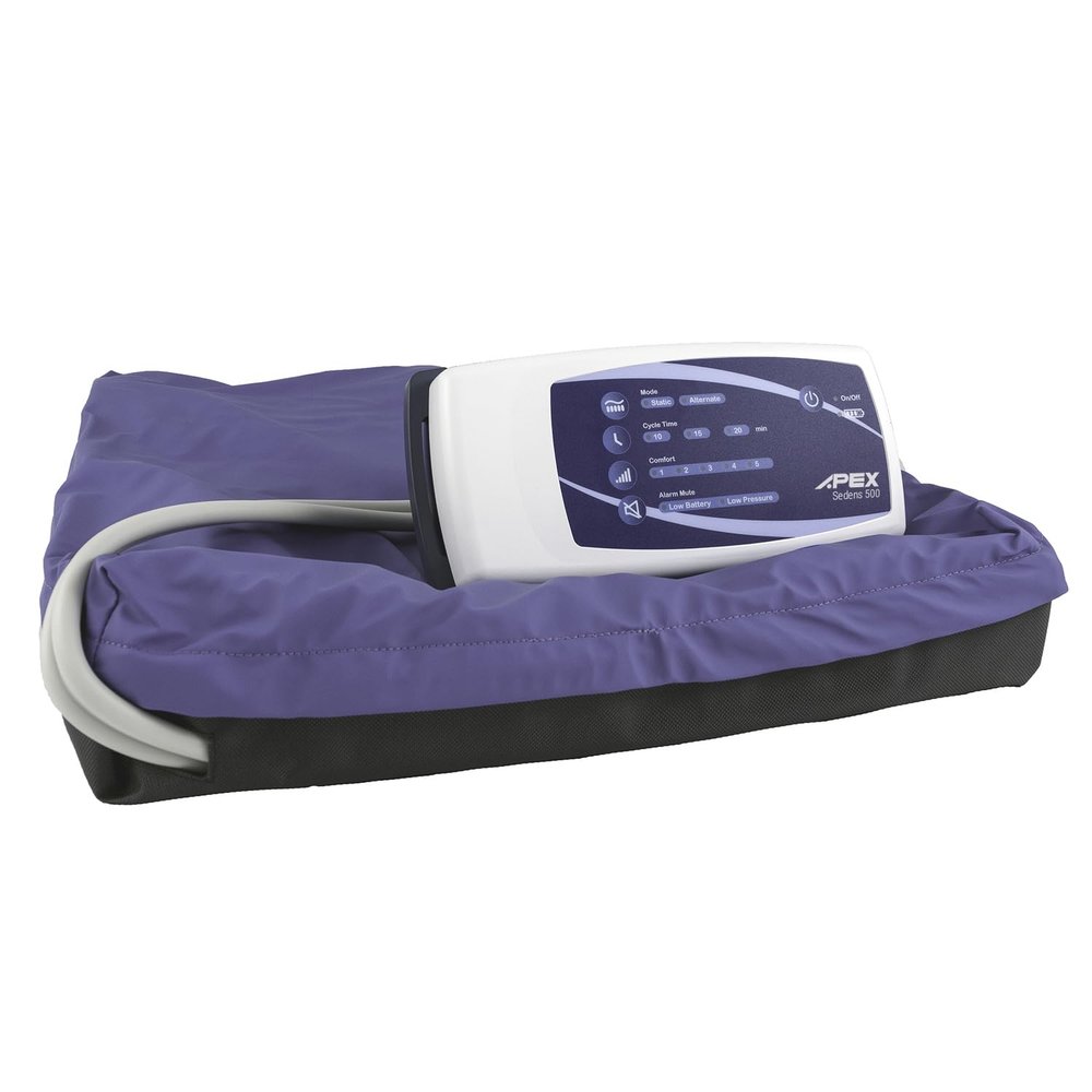 PMT MobicCushion - Adjustable Pneumatic Seat Cushion for Wheelchair, Mobility Scooter, Car and Office Chairs