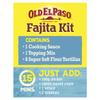 Old El Paso Extra Mild Super Tasty Fajita Kit 476 g (Pack of 6) view 2