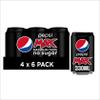 Pepsi Max, 6 x 330 ml (Pack of 4) view 1