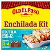 Old El Paso Extra Mild Super Tasty Enchilada Kit 585g (Pack of 6) view 1