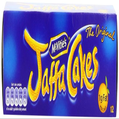 Mcvities 12 Orange Jaffa Cakes (Pack of 5)
