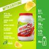 HIGH5 Energy Drink Caffeine - Electrolytes Sport Energy Drink Powder - Isotonic Drink with 2:1 Fructose - Hydration for Running, Cycling, Endurance Fuel - Natural Flavours (Citrus, 2.2kg, 46 Servings) view 2