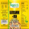 Veganicity Glucosamine HCL + MSM : Joint Health Combination : 30 Tablets, in a Planet-Friendly 99% Recycled Pot view 3