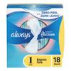 Always Always Infinity Regular Pads With Wings, 18 ct view 1