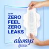 Always Always Infinity Regular Pads With Wings, 18 ct view 2