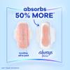 Always Always Infinity Regular Pads With Wings, 18 ct view 3