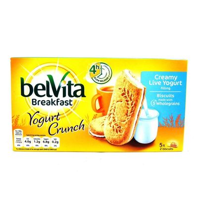 Belvita Breakfast Yogurt Crunch 253 g