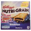 Kellogg's Nutri-Grain Fruity Breakfast Bars Blueberry 222 g view 1