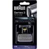 Braun Series 3 Electric Shaver Foil Cartridge, 31S- Compatible with Braun Series 3 Contour and 5000 Series Flex XP Shavers Only view 1