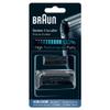 Braun Series 1 Electric Shaver Replacement Foil and Cutter, Maintain Peak Performance, Compatible With Cruzer & Series 1 Shavers, 10B/20B, Black view 1