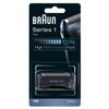 Braun Series 1 Electric Shaver Replacement Foil, Maintain Peak Performance, Compatible With Old & New Generation Series 1, 11B, Silver view 1