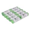 10 Litre x 250 Compost Bag Compostable Bags - Kitchen Food Waste Caddy Liners - EN 13432-10L Bin Bags with Composting Guide view 1