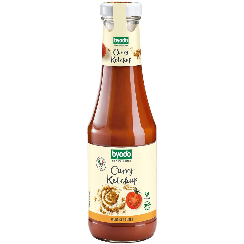 BIO Curry Ketchup 500 ml Byodo
