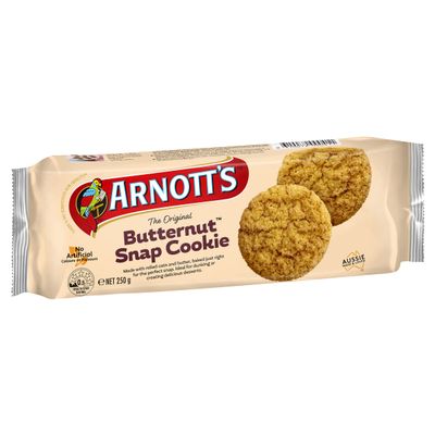 Arnotts Butternut Snap Cookie 250g