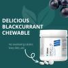 Aliment Vitamin D3 1000IU + K2 Chewable Tablets - Blackcurrant Flavour - Immune, Bone & Muscle Support - Easy Daily Vitamin D Supplement - 180 Chewables view 2