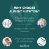 Aliment Vitamin D3 1000IU + K2 Chewable Tablets - Blackcurrant Flavour - Immune, Bone & Muscle Support - Easy Daily Vitamin D Supplement - 180 Chewables view 4