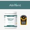 Aliment High Strength Omega-3 Fish Oil Capsules 2400mg Fish Oil - 630mg EPA & 420mg DHA per Serving | Molecularly Distilled | No Fishy Aftertaste | 120 Softgels | Informed Sport Certified view 2