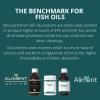 Aliment High Strength Omega-3 Fish Oil Capsules 2400mg Fish Oil - 630mg EPA & 420mg DHA per Serving | Molecularly Distilled | No Fishy Aftertaste | 120 Softgels | Informed Sport Certified view 4