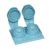 ASSORTED Flip-Top Contact Lens Flat Packs (pack of 100) view 2
