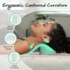 CranioCradle Home Therapy System - Head, Neck, Shoulder & Back Pain Relief - Relaxes Muscle Tension - Trigger Point Release - Treats Multiple Pain Symptoms - Myofascial Release view 4