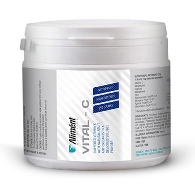 Alimnt Vital C (Vitamin C) Ascorbic Acid Ultra High Strength Premium Powder - 250g with Fruit Flavouring for optimum daily levels