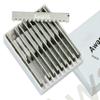 Awans Professional Hairdressing Feather Thinning Razor Spare Razors Cartridge, Hair Styling, 10 Pack view 1