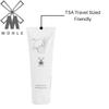 MHLE Organic Shaving Cream - creamy, nourishing lather with organic argan oil - vegan natural cosmetics - 75 ml view 4