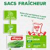 Alfapac SF 1 Food Storage Bags Micro-Perforated 27 x 28 cm 3 Rolls of 15 Bags Each view 2