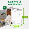 Alfapac SF 1 Food Storage Bags Micro-Perforated 27 x 28 cm 3 Rolls of 15 Bags Each view 4
