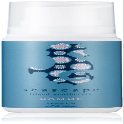 Seascape Island Apothecary Shave Gel for Men 100 ml