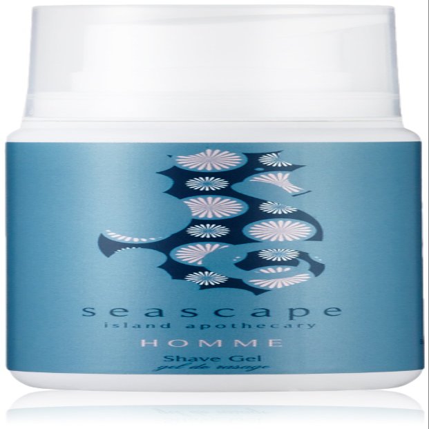 Seascape Island Apothecary Shave Gel for Men 100 ml